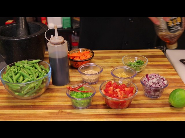 Thai Green Bean Salad