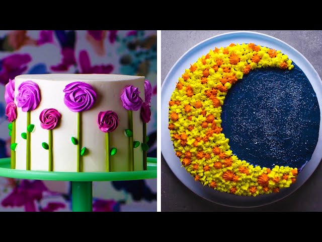 10 Beautifully Easy Cake Decorating Ideas