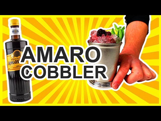 Amaro Cobbler Cocktail Recipe