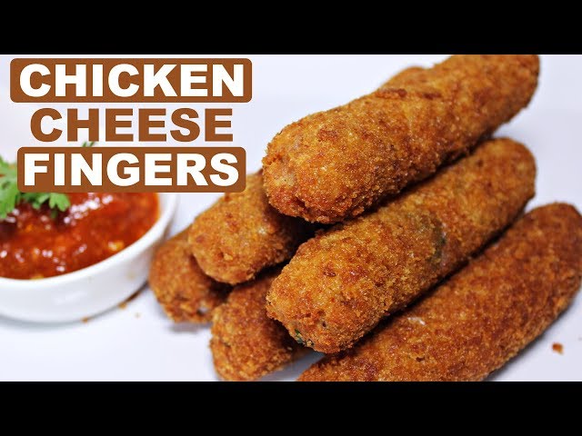 Chicken Cheese Fingers Recipe