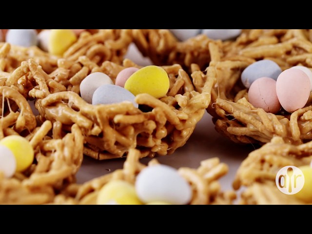 How to Make Easter Birds Nests