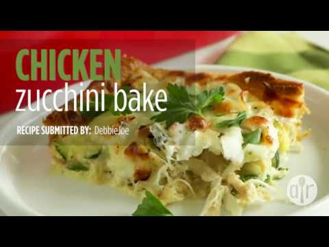 How to Make Chicken Zucchini Bake