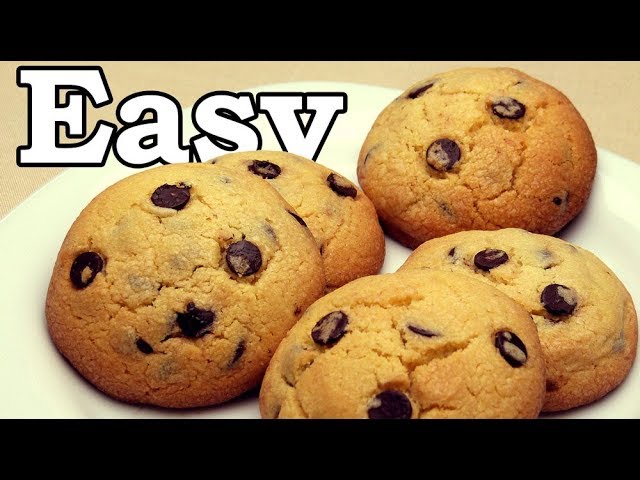 Easy Chocolate Chip Cookies in 5 minutes