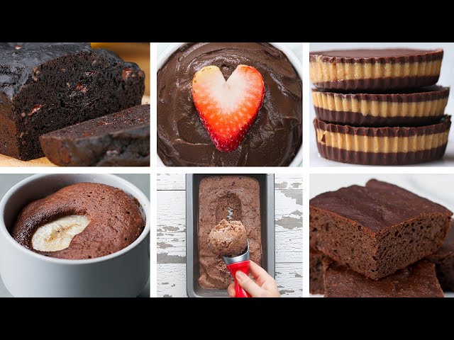 Guilt-less Recipes for Chocolate Lovers