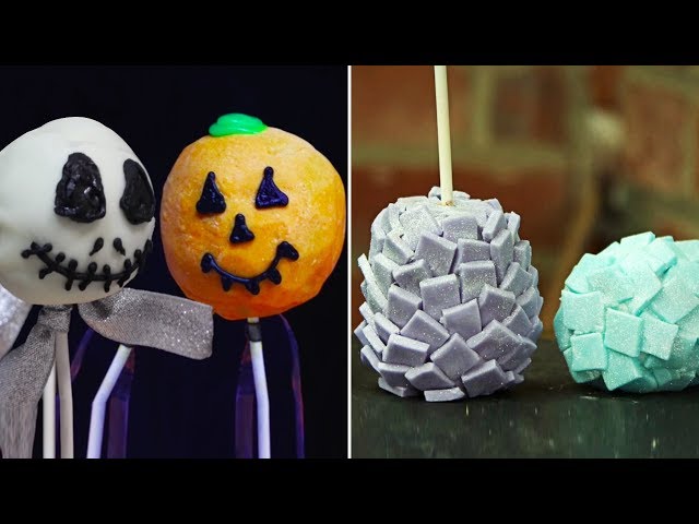 How To Make Amazing Halloween Cake Pops