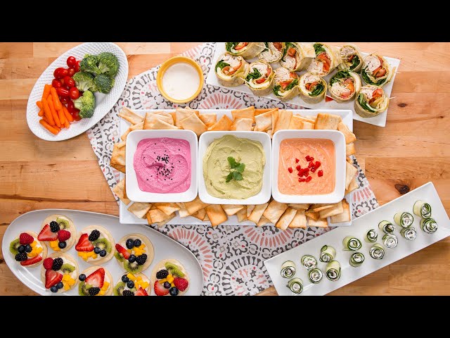 Party Platters for Your Housewarming Party