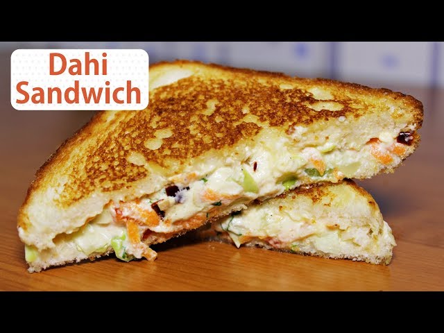 Dahi Sandwich Recipe