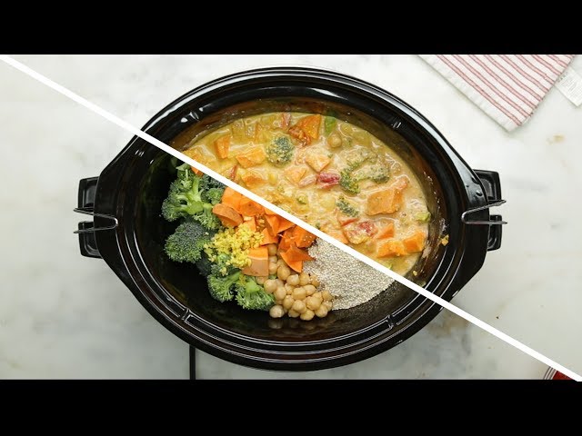 Slow Cooker Veggie Packed Curry