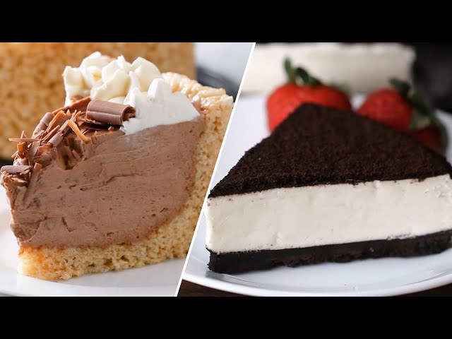 4 Easy No-Bake Cheesecake