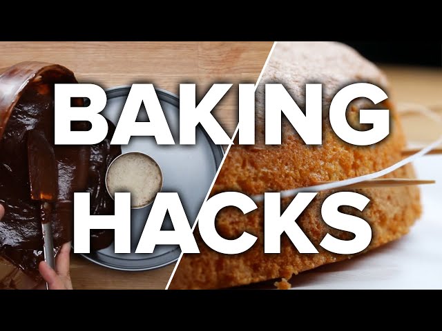 13 Hacks That Will Make You Feel Like A Professional Baker