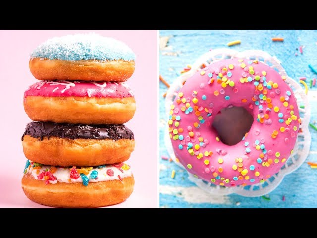 How To Make Macaron Donuts