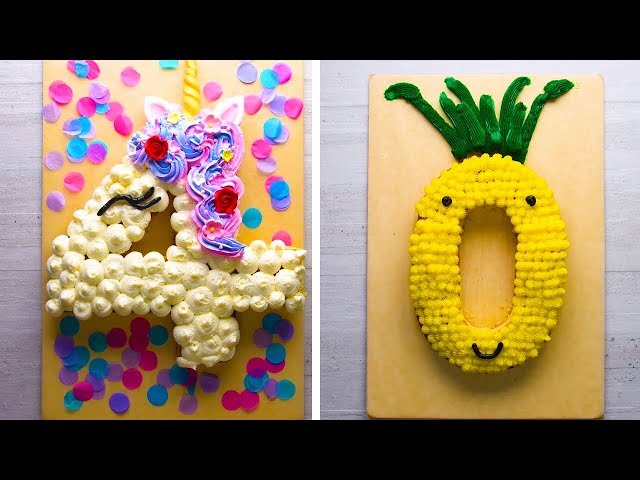 Easy Cutting Hacks for Cool Number Cakes