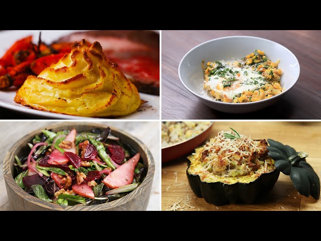 12 Thanksgiving Sides With a Twist
