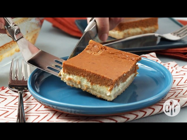 How to Make Perfect Pumpkin Cheesecake Bars