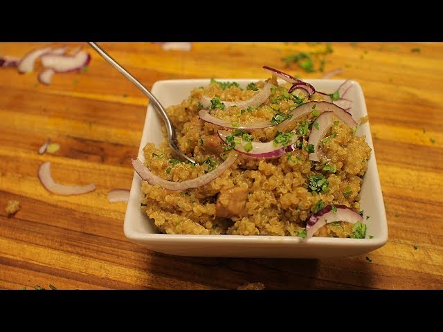 Quinoa and Pork Recipe