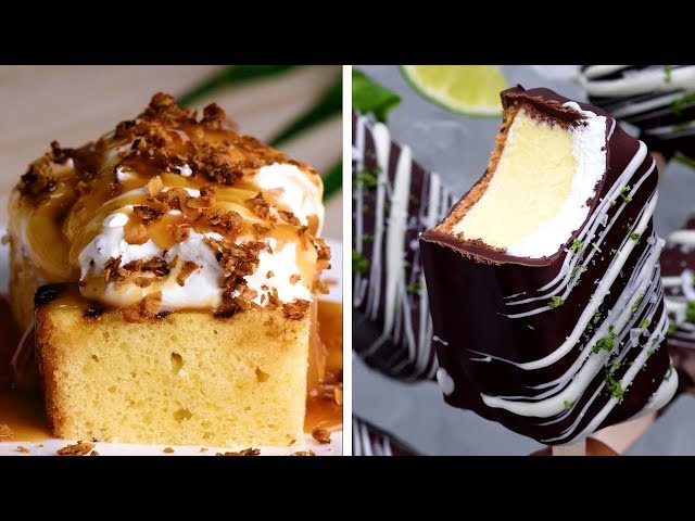 4 Easy Recipes for Desserts and Treats