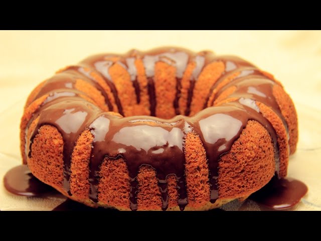 Orange Poppy Seed Cake Recipe