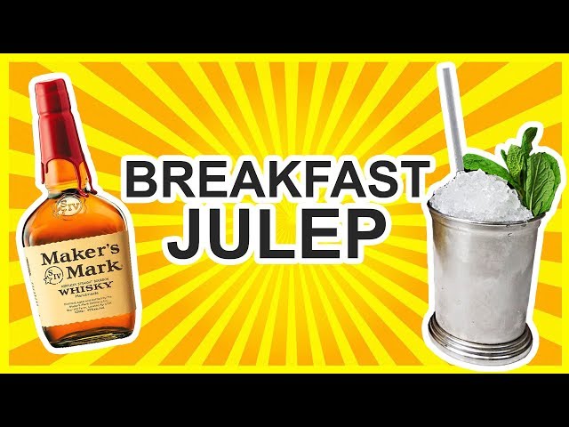 Breakfast Julep Cocktail Recipe