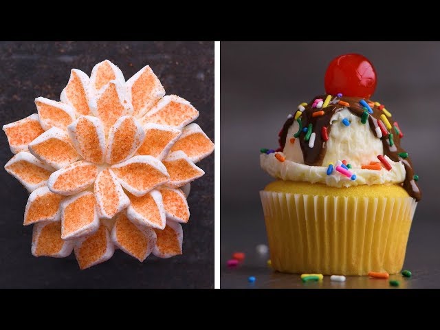 21 Clever and Stunning Cupcakes