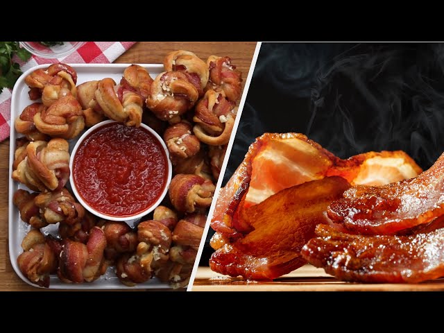 6 Heavenly Recipes For True Bacon Lovers