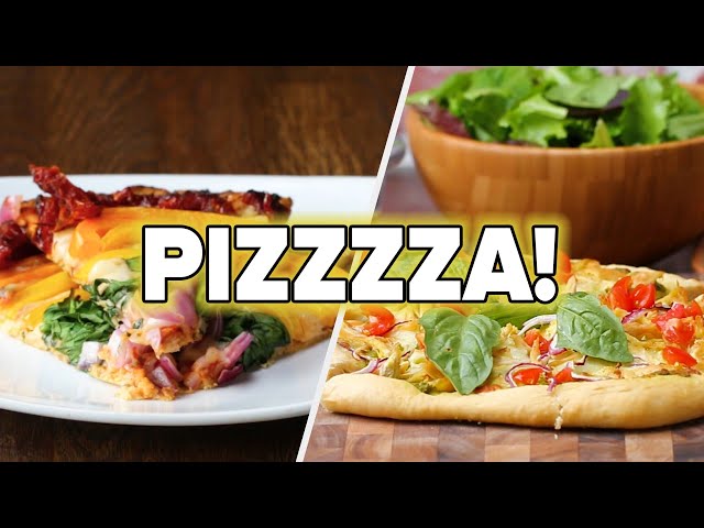 8 Different And Delicious Pizza Recipes