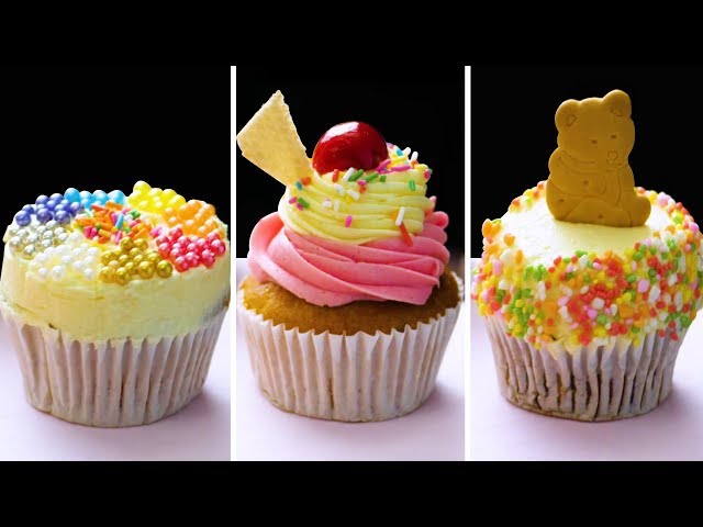 5 Amazing Cupcake Decorating Ideas