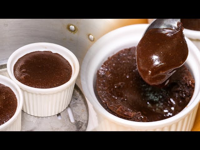 Choco Lava Cake In Pressure Cooker
