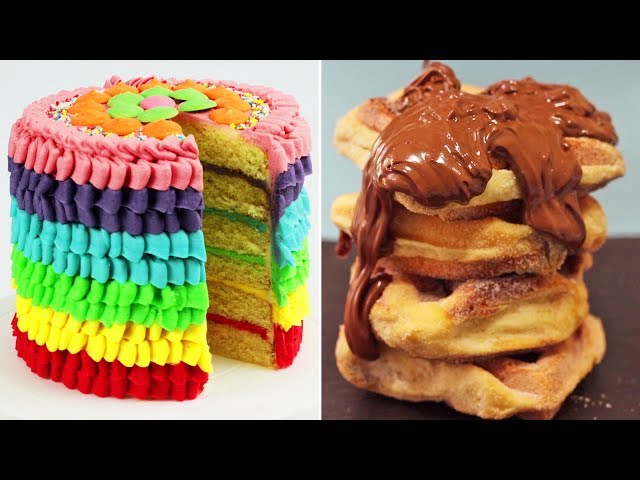 Kick Start Your Week With The All New Ruffle Cake And Waffles Recipes