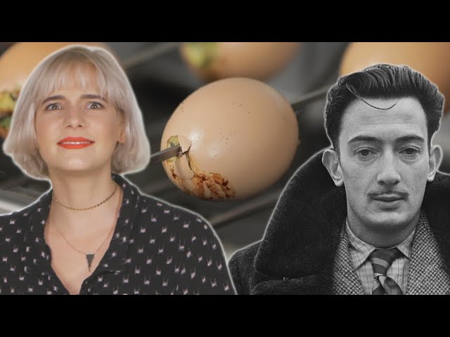 We Tried Salvador Dalis Strange Egg Recipe
