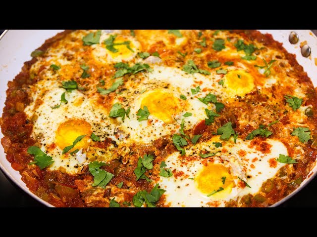 Shakshuka Egg Recipe