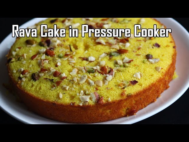 Quick and easy Semolina Cake without Oven