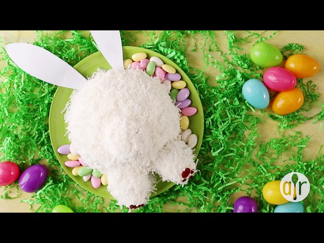 How to Make Easter Bunny Butt Cake