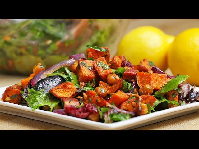 Sweet Potato and Chickpea Salad