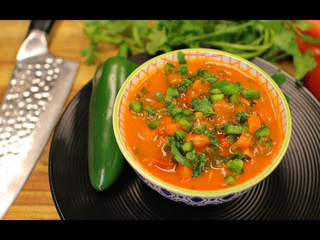 Carrot Soup vegan recipes