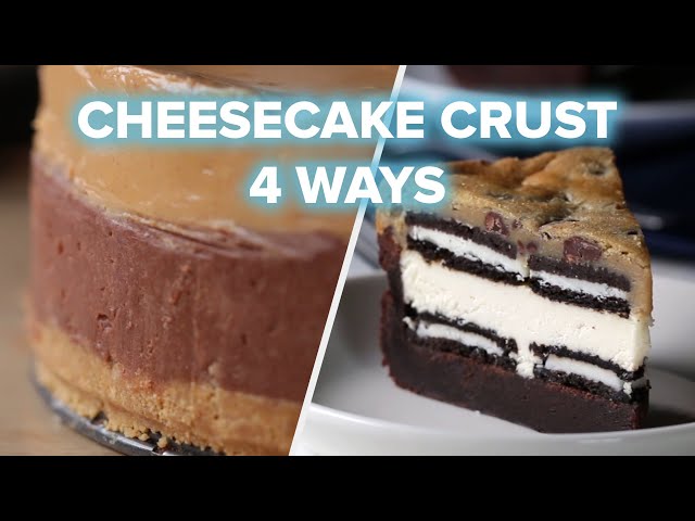 Cheesecake Crust 4 Ways