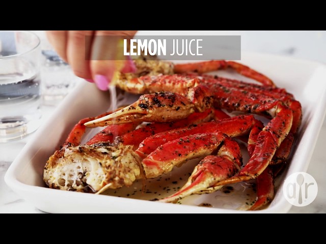 How to Make Crab Legs with Garlic Butter Sauce