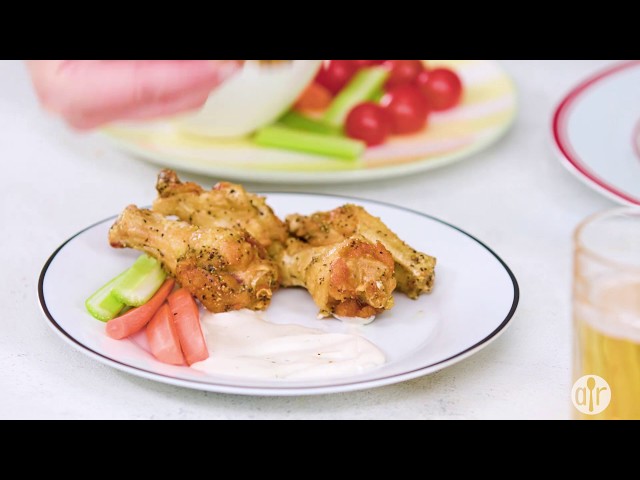 How to Make Easy Lemon Pepper Chicken Wings