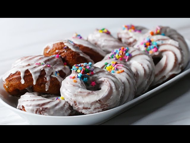 Confetti Crullers