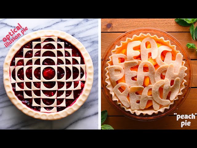 Pie, Oh My! 9 Creative Pie Crusts