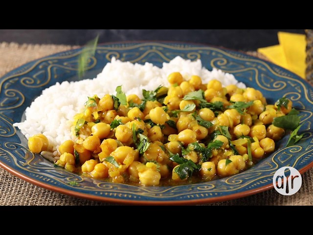 How to Make Chickpea Curry