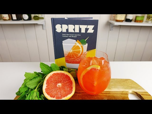 Aperol Betty Spritz Recipe