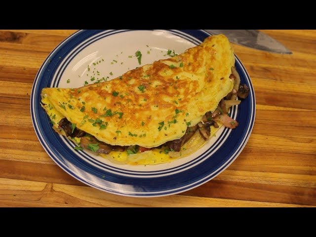 Super Easy Omelette Recipe