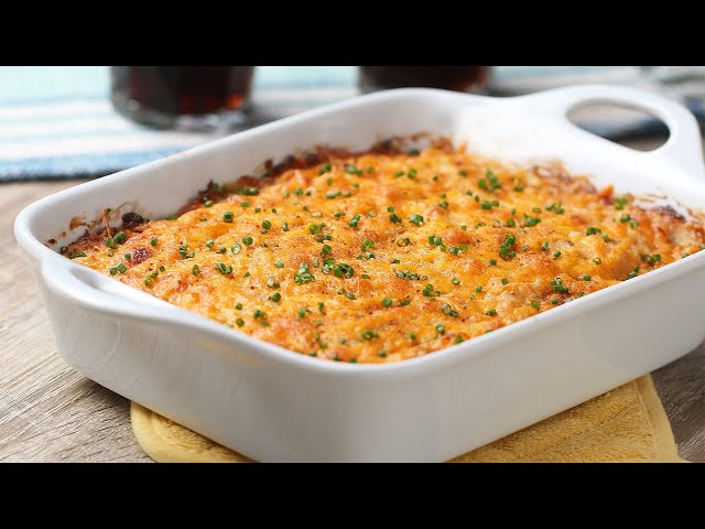 Classic Hot Crab Dip For A Crowd