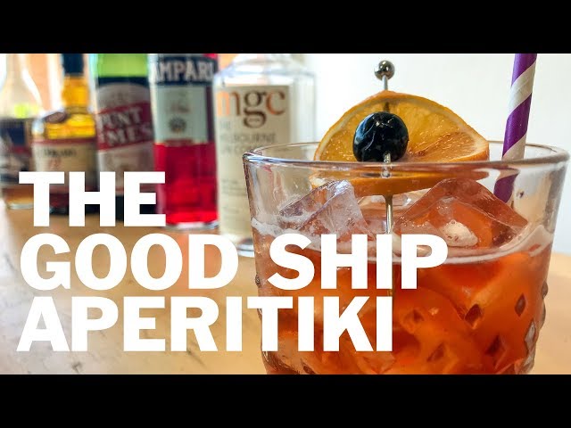 The Good Ship Aperitiki Cocktail Recipe