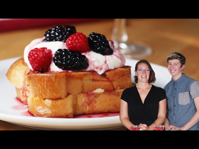Berry-Stuffed French Toast for Two