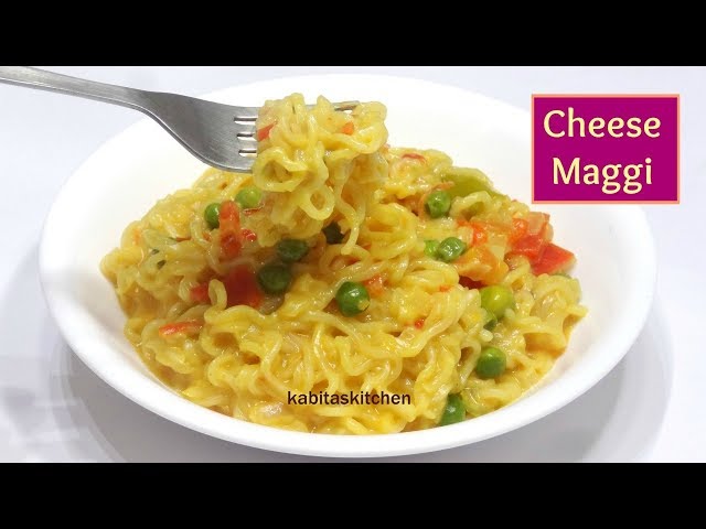 Cheese Maggi Recipe