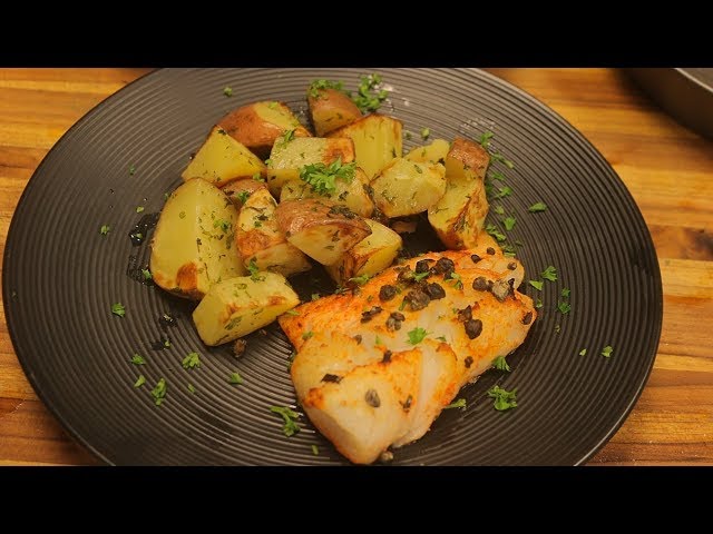 buste naald Serie van Airfryer Fish and Potato from Healthy Recipe Channel - recipe on  Niftyrecipe.com