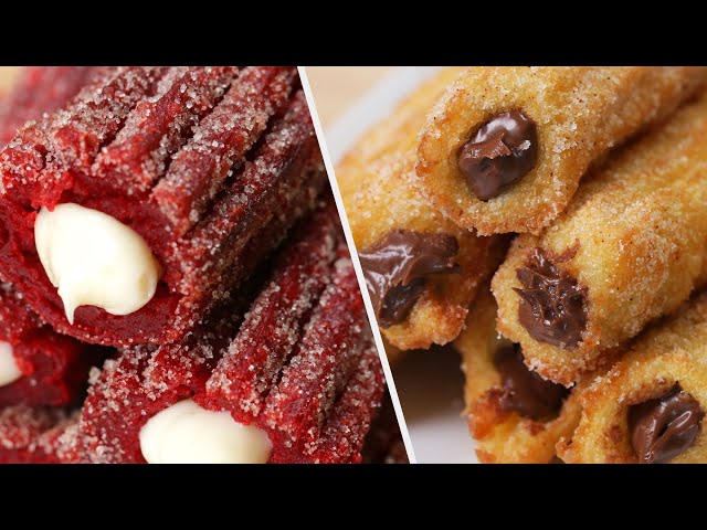 Churro Recipes All Dessert Lovers Will Enjoy