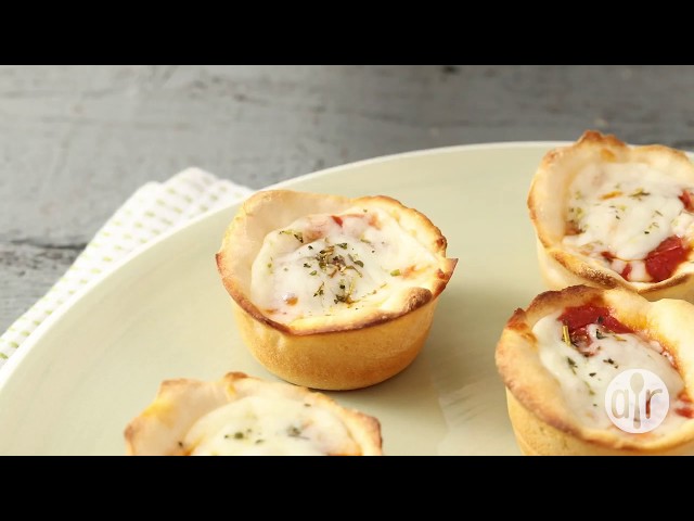 How to Make Easy Pepperoni Pizza Muffins