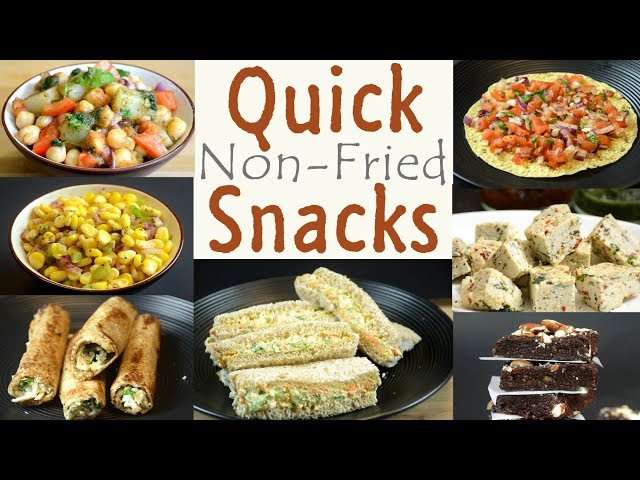 Quick and Healthy Snacks